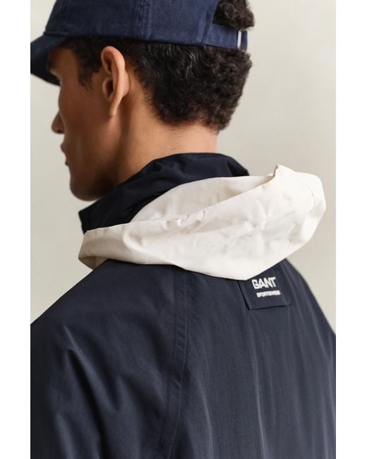 Gant Blue Sailor Jacket for men