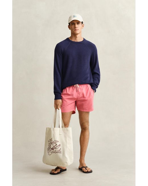 Gant Blue Swim Shorts for men