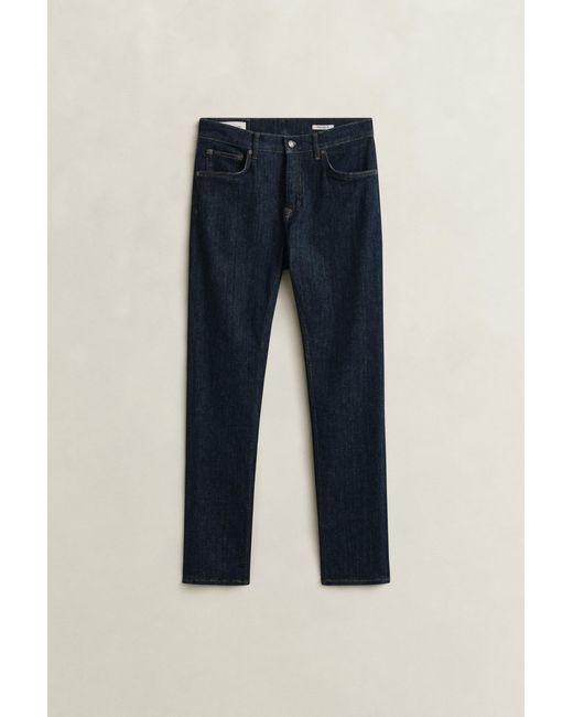 Gant Natural Extra Slim Active Recover Jeans Dark for men