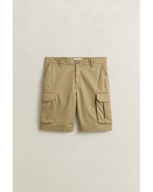 Gant Blue Classic Cargo Shorts Dark for men