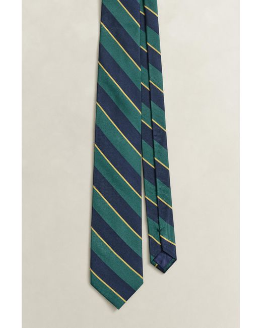 Gant Blue Striped Tie for men