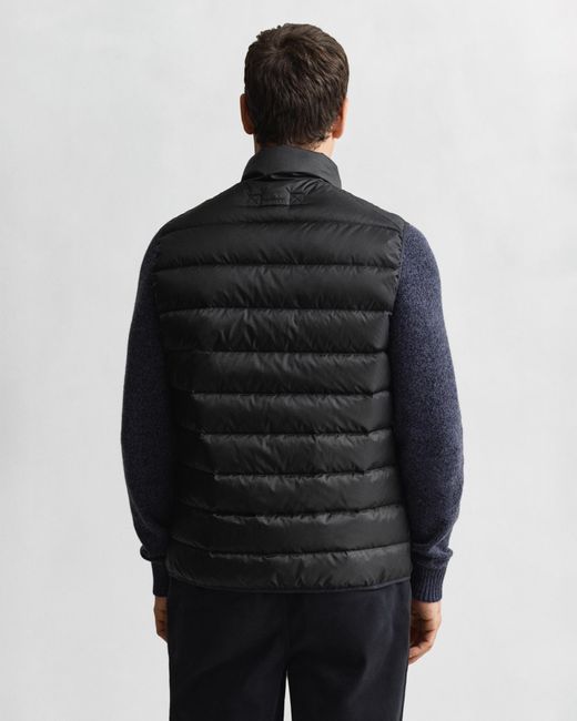 Gant Blue Light Down Vest for men