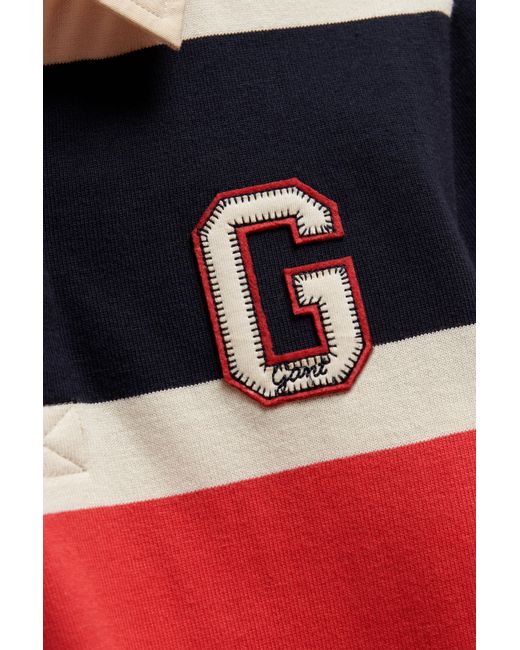 Gant Red Teens Teen Boys Collegiate Rugger Evening for men