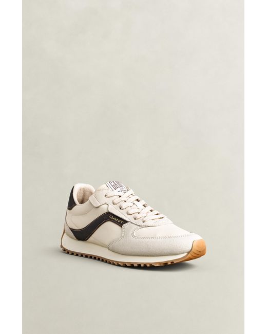 Gant Natural Beja Suede Sneakers