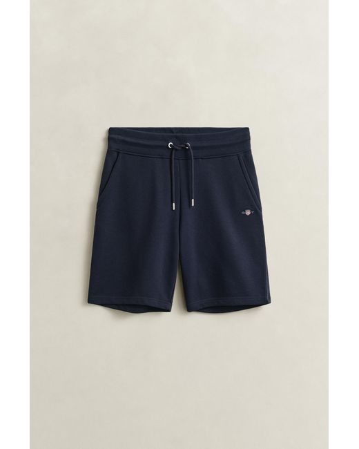 Gant Natural Shield Sweat Shorts Evening for men