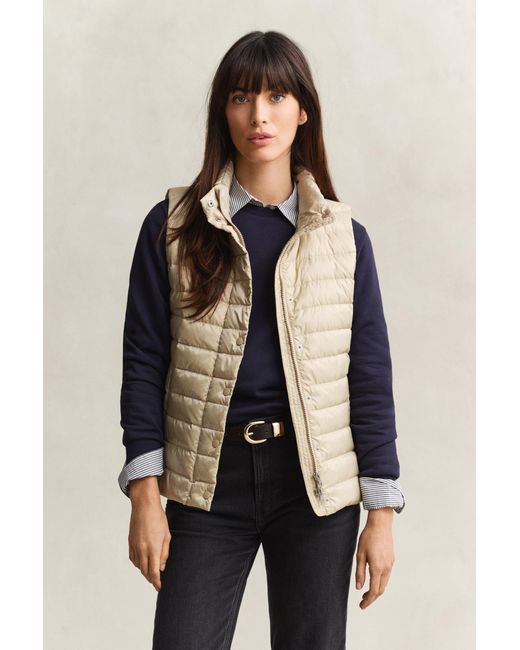 Gant Black Light Down Vest