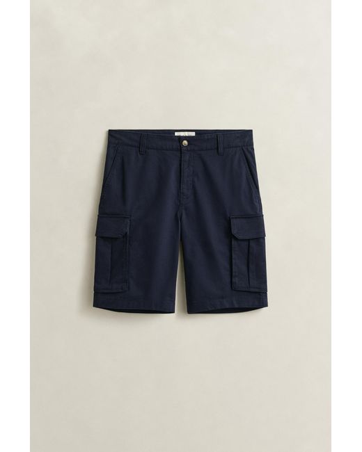Gant Natural Classic Cargo Shorts Evening for men