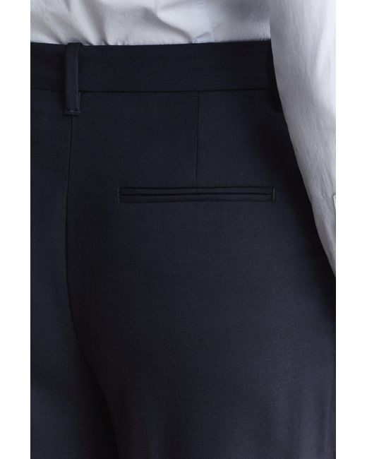Gant Blue Tailored Wool Pants Evening