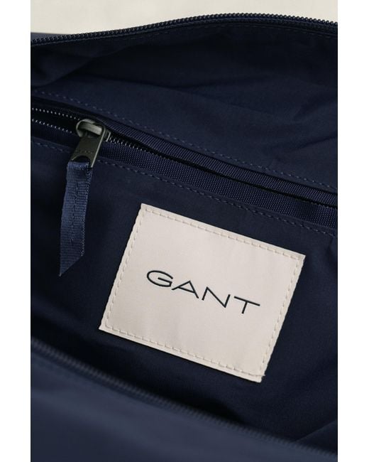Gant Blue Essential Duffle Bag Evening for men