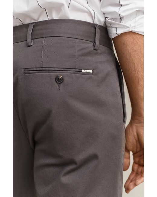 Gant Multicolor Regular Fit Smart Chinos for men