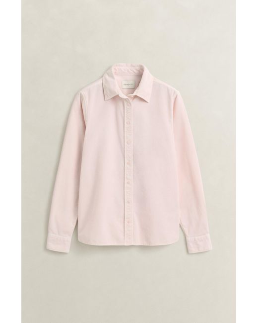 Gant Natural Regular Corduroy Shirt
