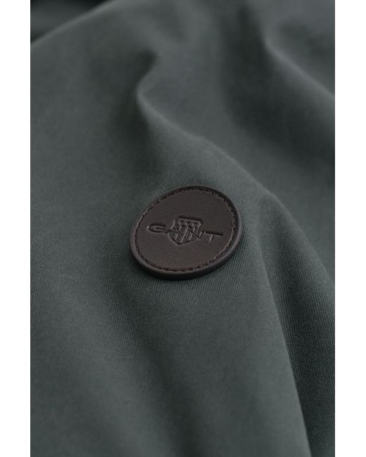 Gant Green Waxed Barn Jacket Woody for men