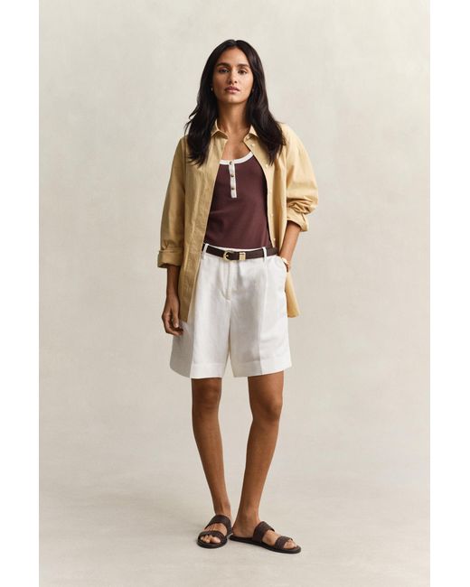 Gant Multicolor Ribbed Tank Top