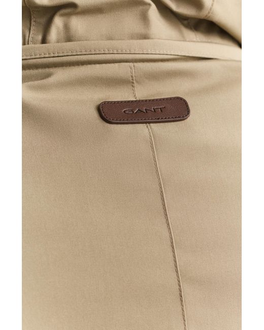 Gant Natural Double Jacket Light Taupe for men