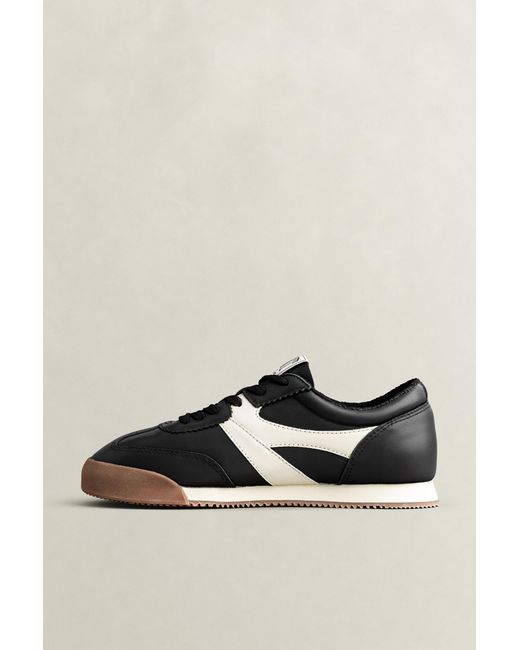 Gant Black Beylana Leather Sneakers