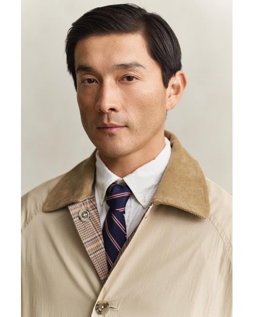 Gant Natural Reversible Lightweight Coat for men