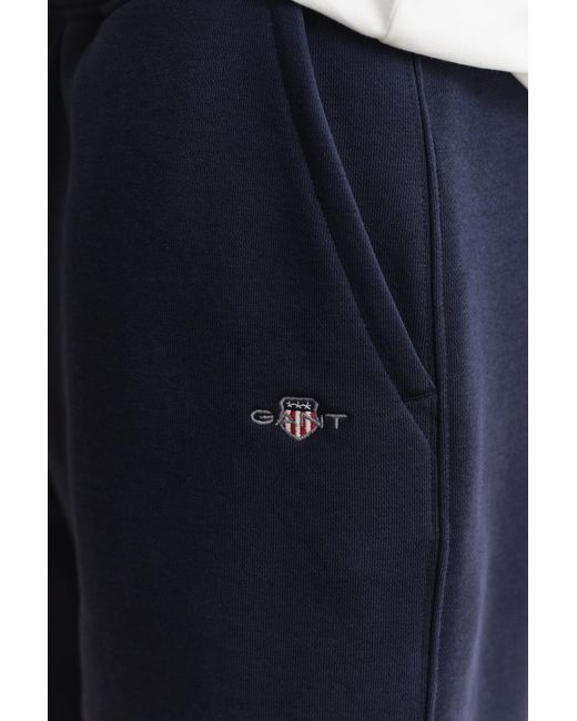 Gant Natural Shield Sweat Shorts Evening for men