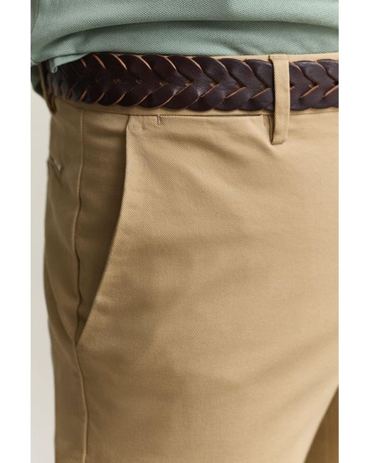 Gant Natural Slim Fit Smart Chinos Dark for men