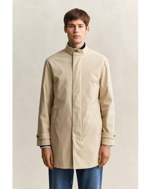 Gant Natural Lightweight Commuter Coat for men