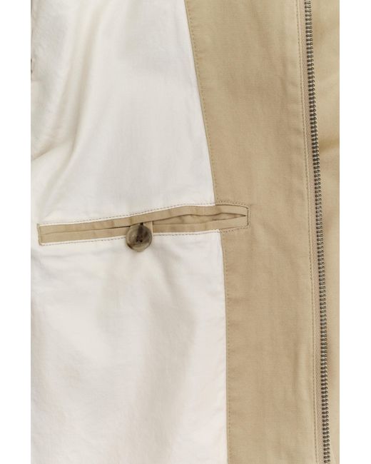 Gant Natural Cotton Windcheater Jacket for men