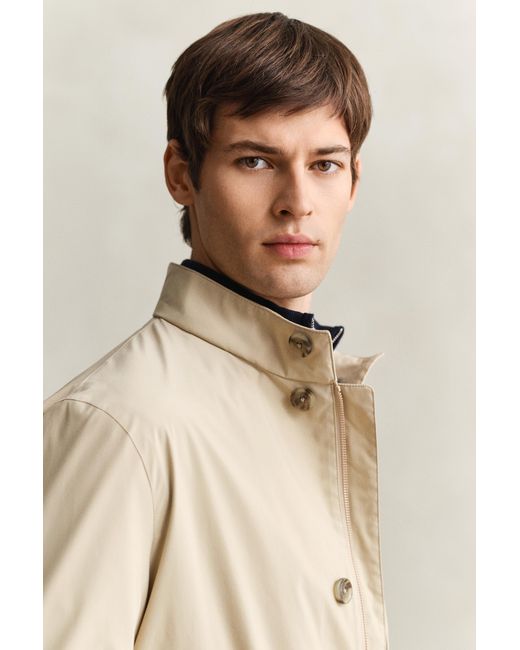 Gant Natural Lightweight Commuter Coat for men