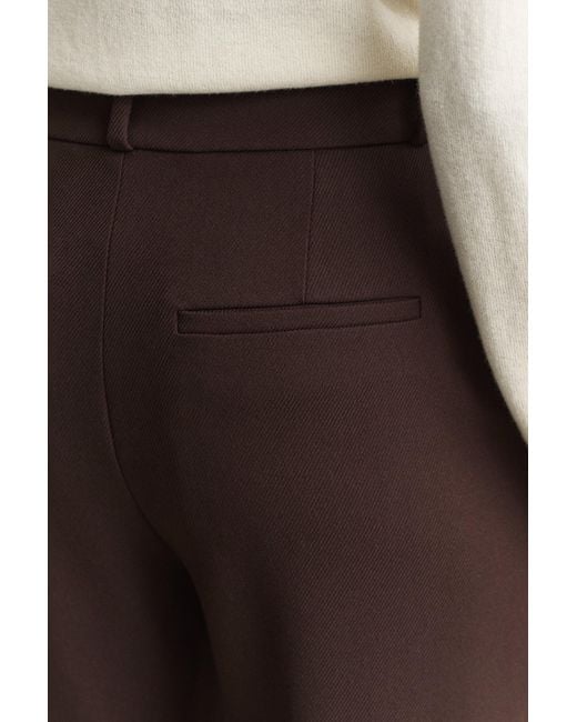 Gant Natural Flared Nautical Pants Deep