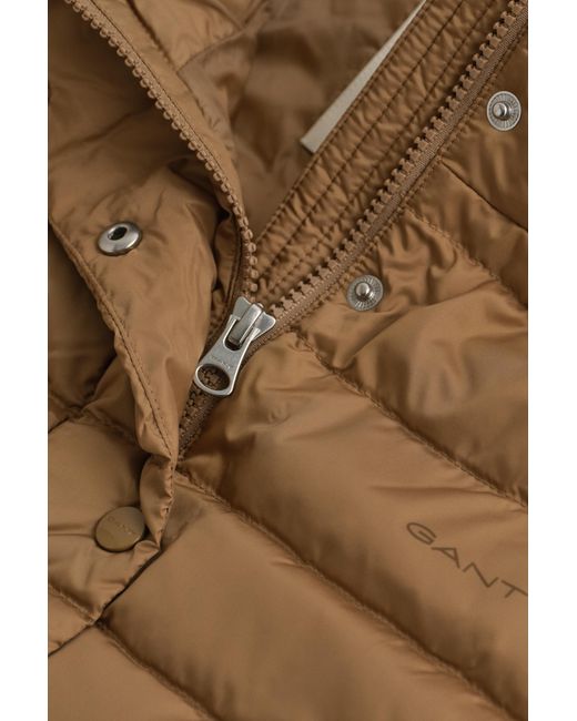 Gant Green Light Down Vest Warm