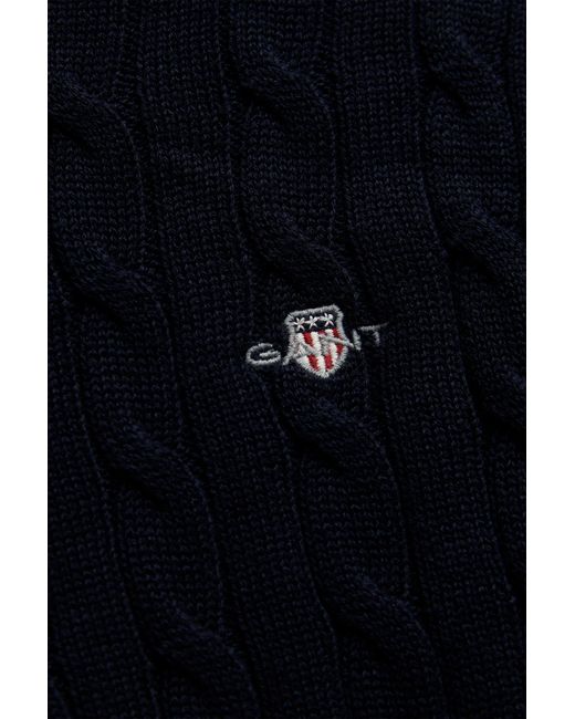 Gant Blue Teens Teen Boys Shield Sweater Evening for men