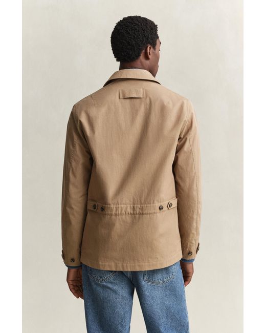 Gant Natural Barn Jacket Light Taupe for men