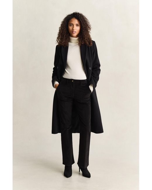 Gant Natural Flared Velvet Pants