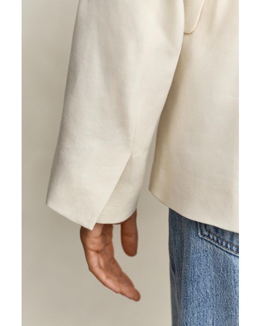 Gant Natural Linen Stretch Blazer