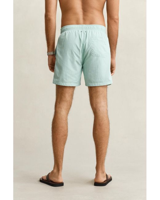 Gant Multicolor Swim Shorts for men