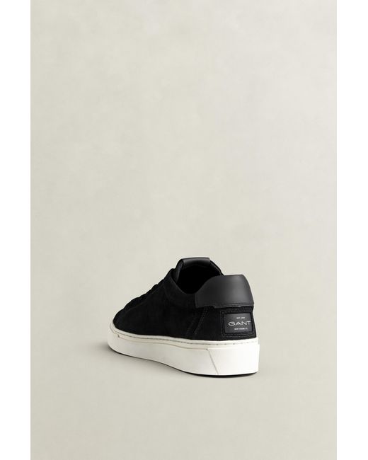 Gant Black Mcjulien Suede Sneakers for men
