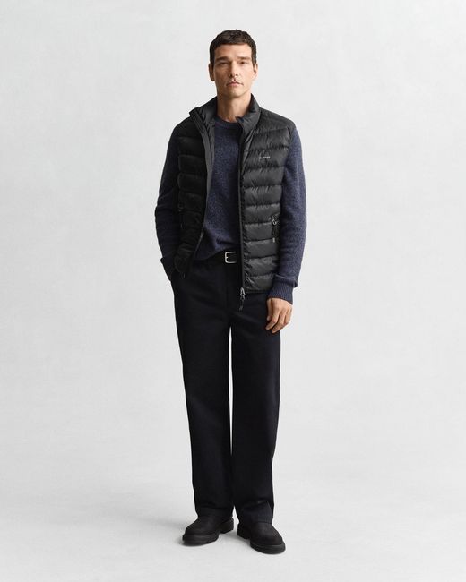 Gant Blue Light Down Vest for men