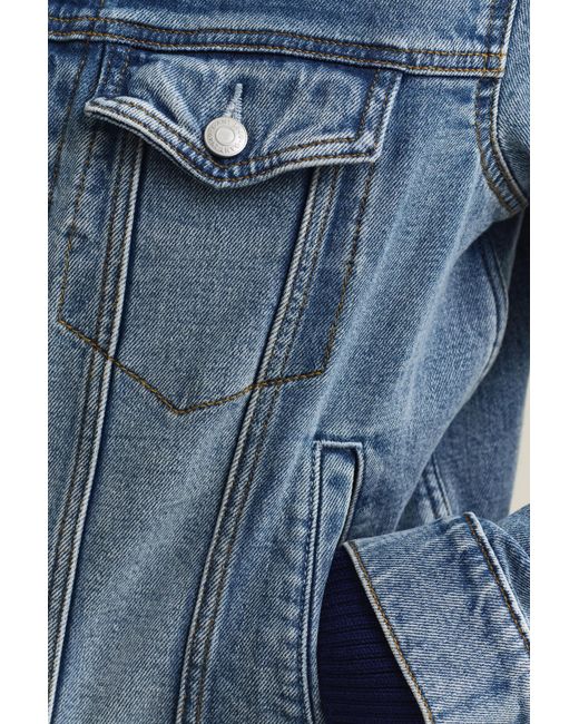 Gant Blue Denim Trucker Jacket
