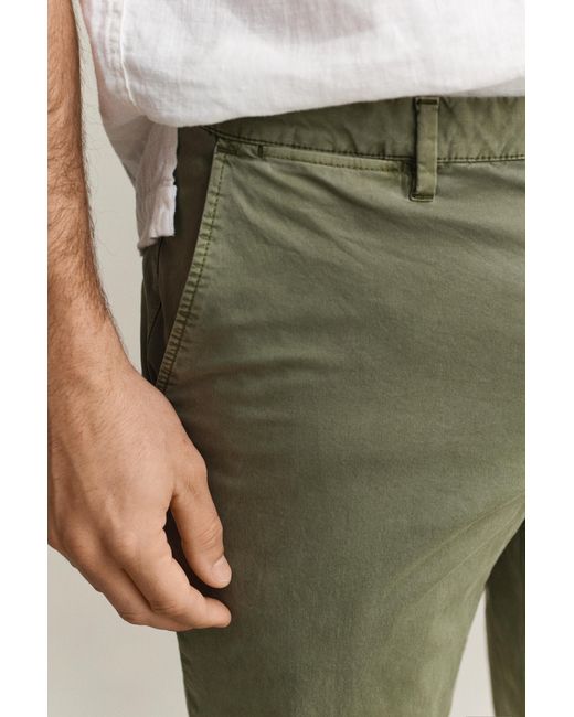 Gant Natural Sunfaded Chinos for men