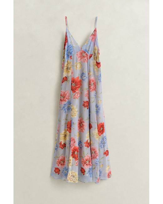 Gant Natural Floral Strap Dress