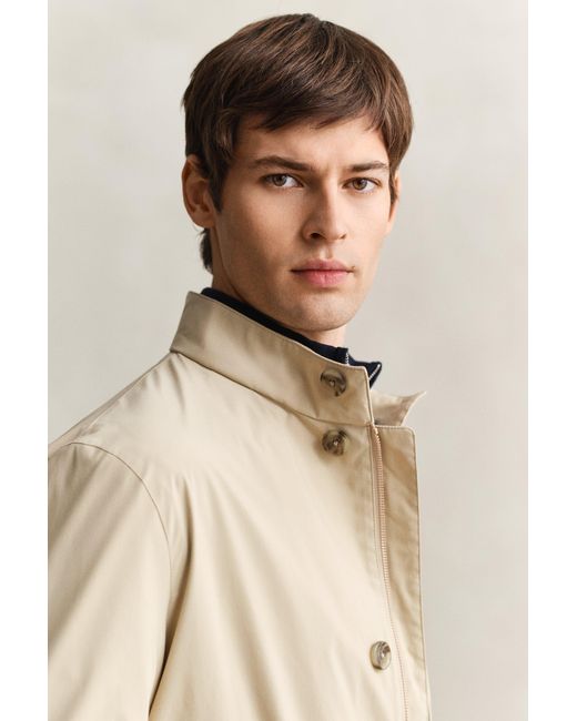 Gant Natural Lightweight Commuter Coat for men