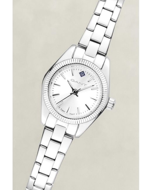 Gant White Fairhaven Watch