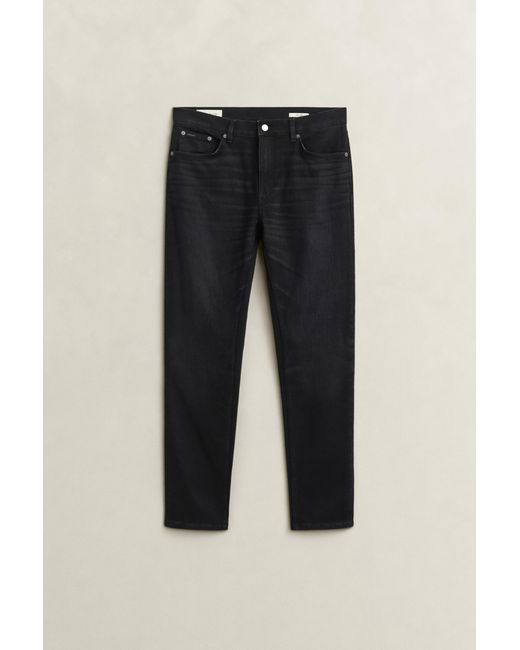Gant Blue Slim Jeans Broken In for men