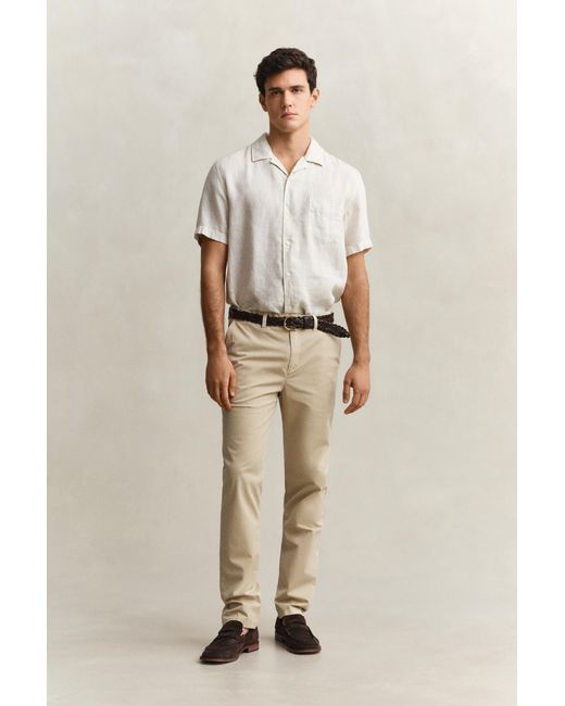 Gant Natural Sunfaded Chinos for men