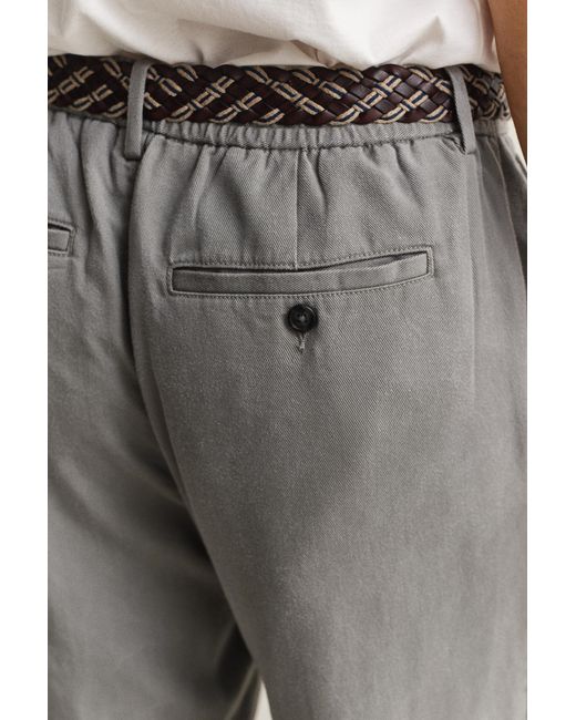 Gant Natural Lyocell Pants for men