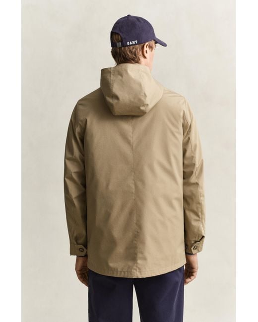 Gant Natural Double Jacket Light Taupe for men