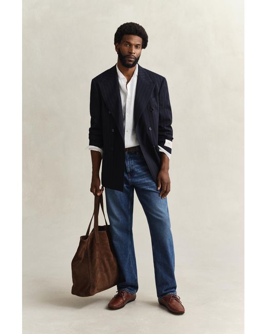 Gant White Linen Shirt for men