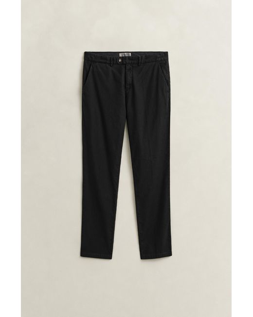 Gant Natural Linen Blend Chinos for men