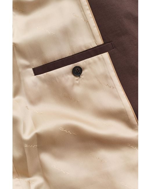 Gant Brown Car Coat Deep