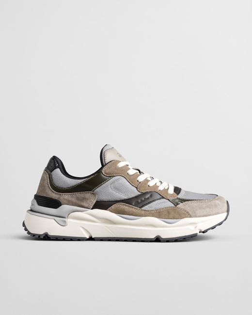 Gant Metallic Zupimo Suede Mesh Sneaker for men