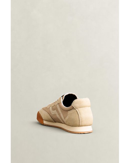 Gant Natural Beylana Suede Sneakers