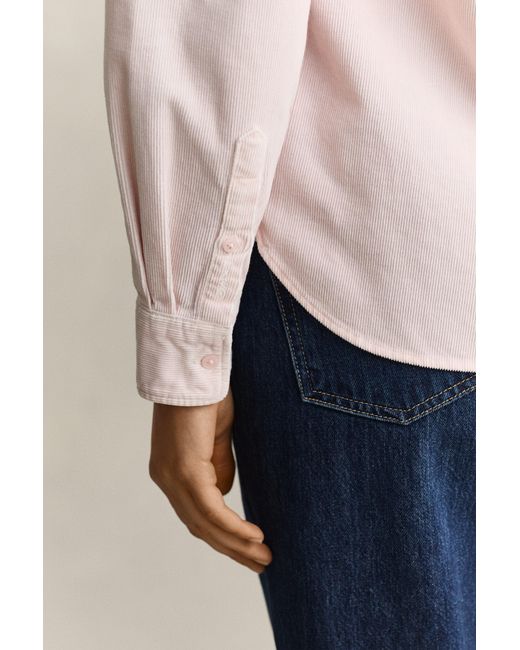 Gant Natural Regular Corduroy Shirt