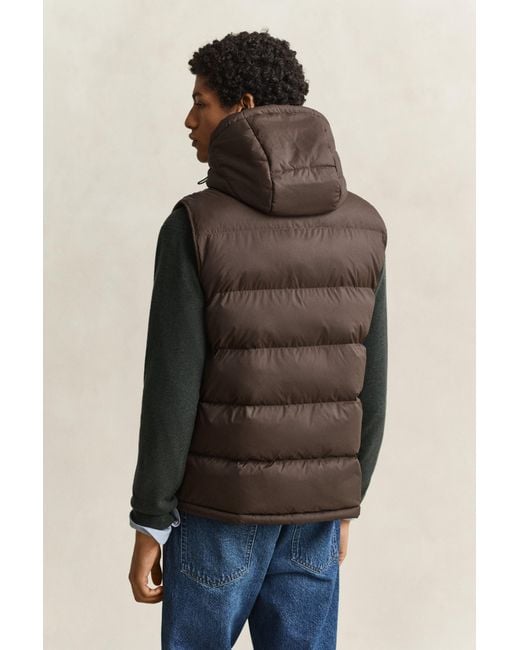 Gant Blue Active Cloud Vest for men
